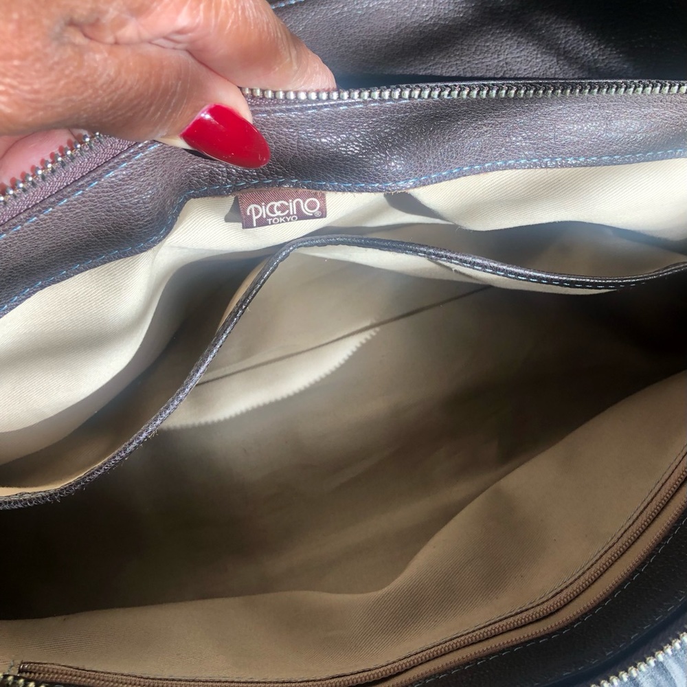 Puccino Tokyo Genuine Leather Bag - Picture 10 of 12
